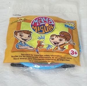 2005 Maya & Miguel Unopened Wendy's Toy